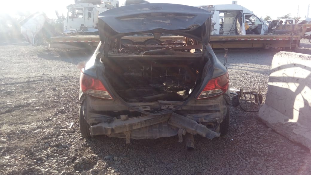  Hyundai ACCENT 2011    EN DESARME